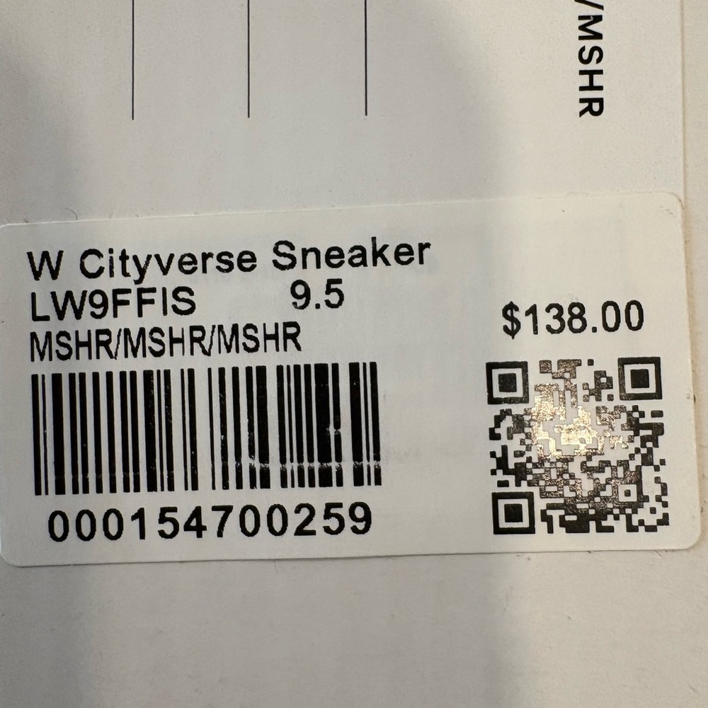 Nearly NWT/Box lululemon Women’s Cityverse Sneaker 9.5 Mushroom - Picture 3 of 14